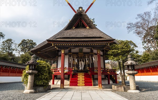 Ceremonial Hall Saijosho Daigengu