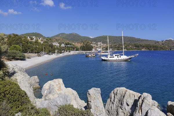 Hurma Bay near Mazikoy