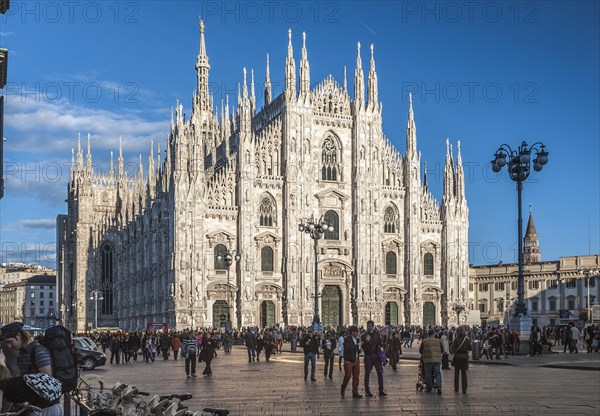 West facade