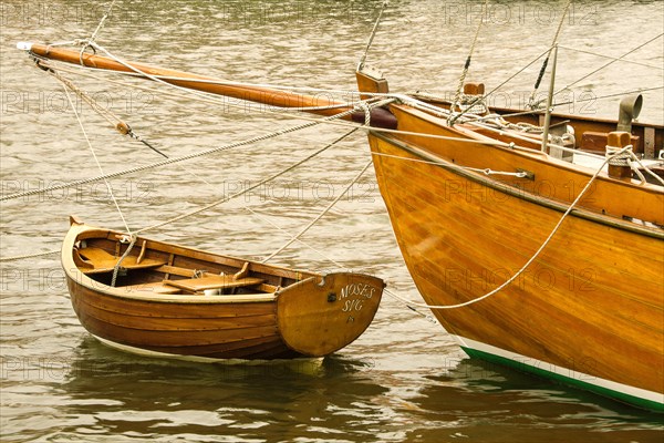 Wooden boats