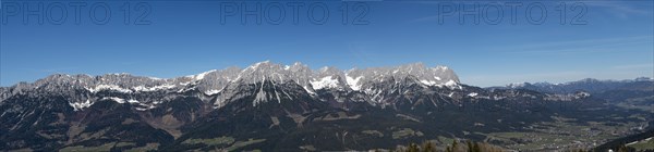 Wilder Kaiser mountain range and region