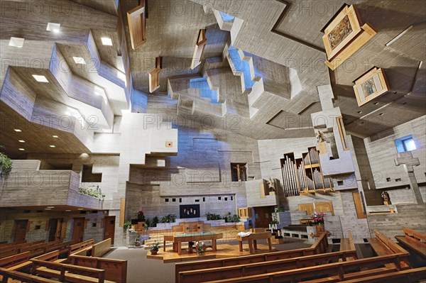 Interior of the Church of St. Nicolas