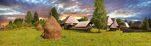 Village Museum on Dobaies Hill near Sighet