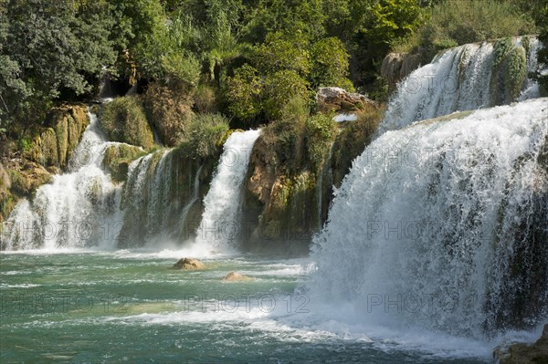 Skradinski buk waterfall