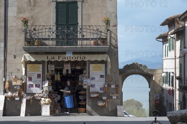 Shop with local specialties