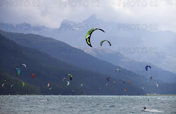 Kitesurfers