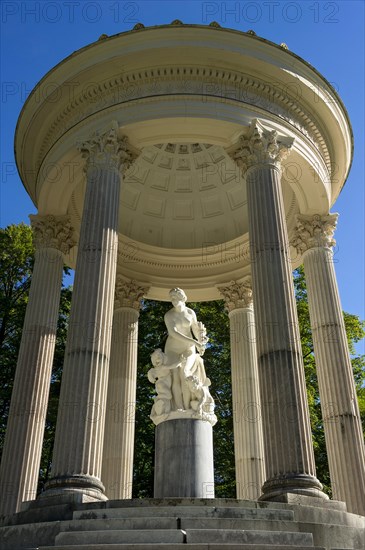 Statue of Venus in the Venus Temple