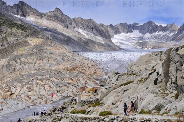 Rhone Glacier