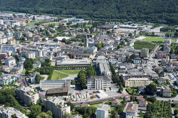 View of the city