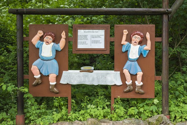 Characters from 'The Story of the Soup-Kaspar'