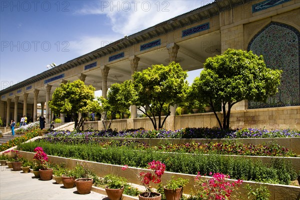 The Tomb of Hafez