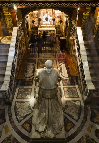 Statue of Pope Pius IX