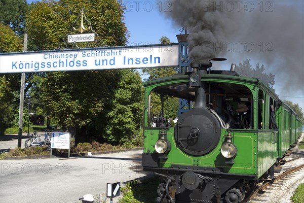 Chiemsee-Bahn tourist train