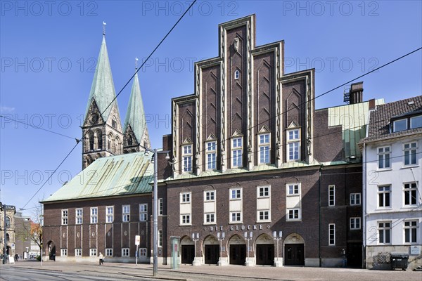 Die Glocke concert hall