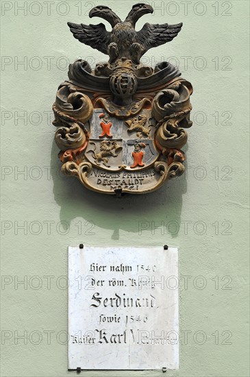 Coat of arms of Nicolaus Philipp von Staudt