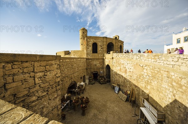 City wall
