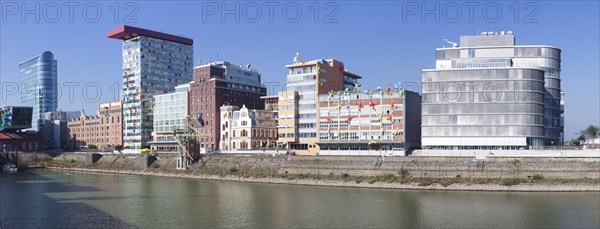 Modern architecture at the trade port