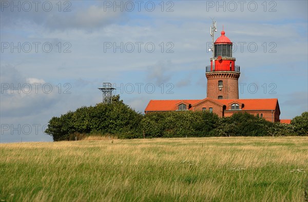 Historic Leuchtturm Bastorf lighthouse