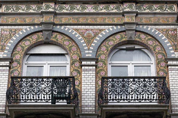 Art Deco facade