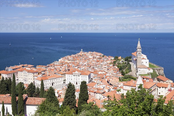 Old town with Tartini Square