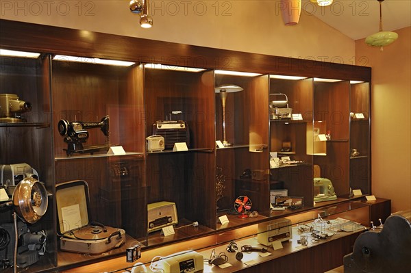 Electrical appliances from the 1960s