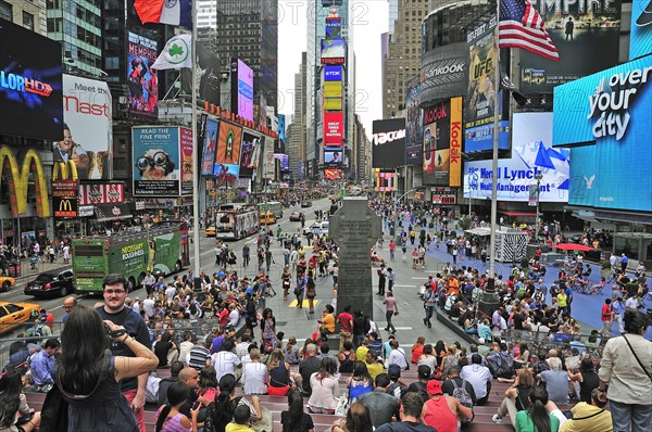 Father Francis D. Duffy statue and Duffy Square