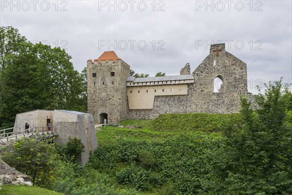 Ruins of Sigulda Castle