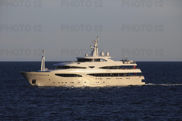 Motor yacht