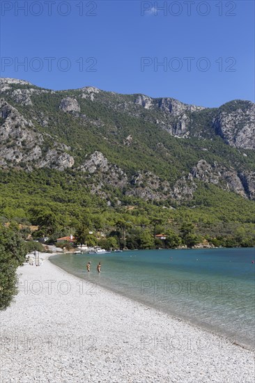 Beach of Akbuk