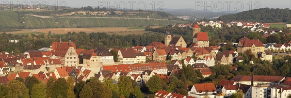 Historic centre with Schochemturm tower