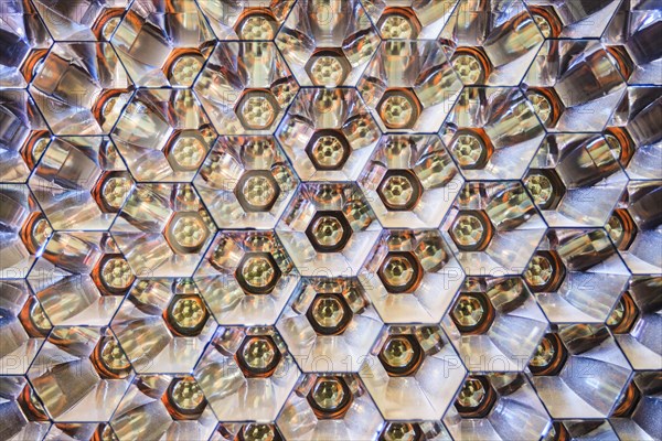Pixels of a camera for the investigation of cosmic gamma rays