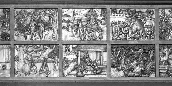 Silver panels