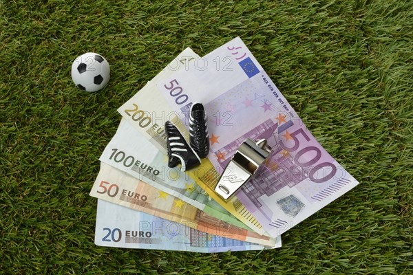 Euro bills
