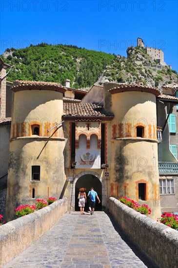 The Porte Royale gate