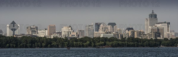 Skyline from West Lake
