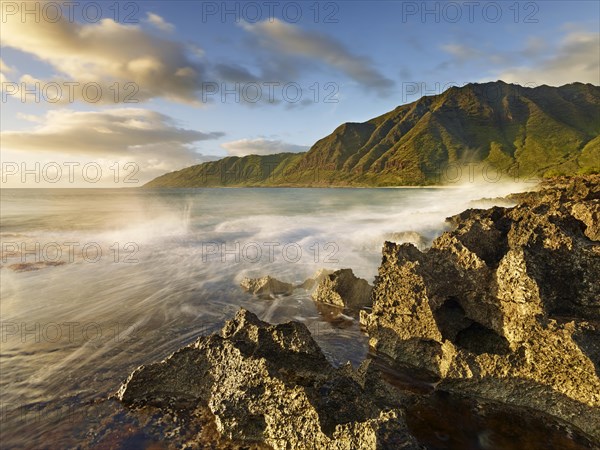 Coast at Ka'ena Point State Park