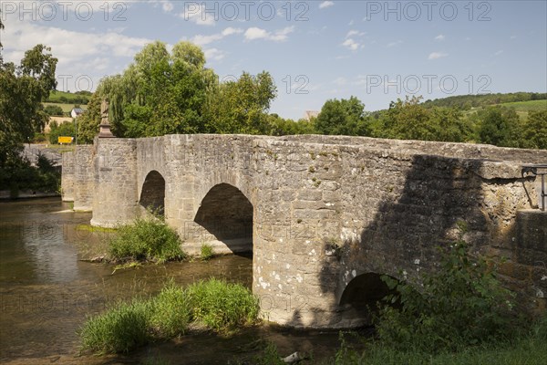 Stone Bridge by Balthasar Neumann