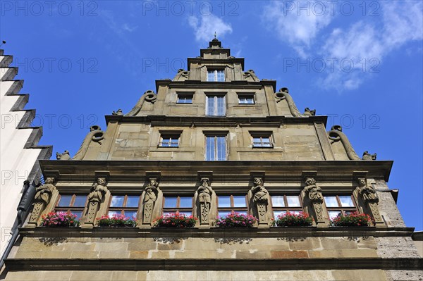 Sandstone facade
