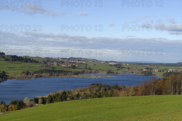 Gruntensee Lake from Hinterreute