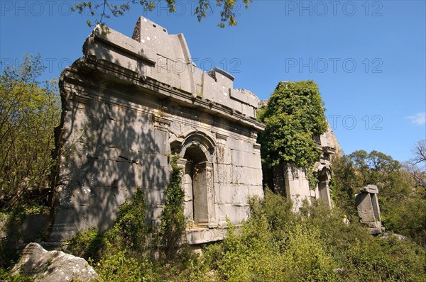 Antique city of Termessos