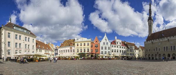 Panorama of Town Hall Square