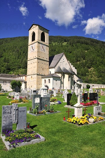 Cemetery at the Saint John Abbey