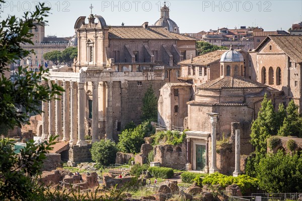 Temple of Antoninus and Faustina
