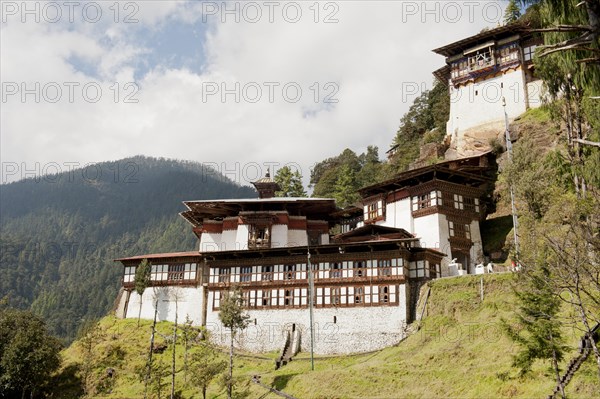 Secluded Buddhist Cheri Goemba Monastery