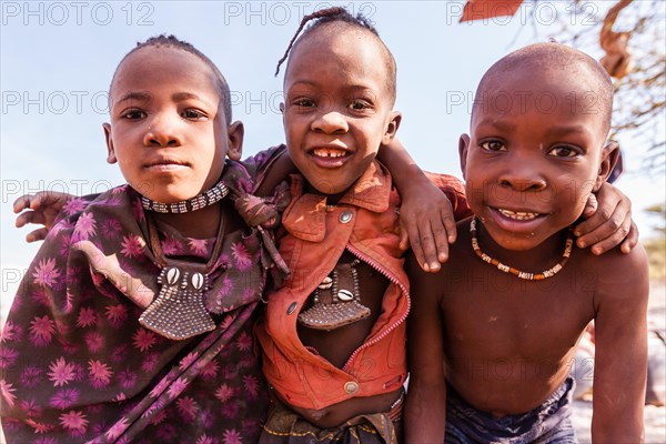 Himba boys
