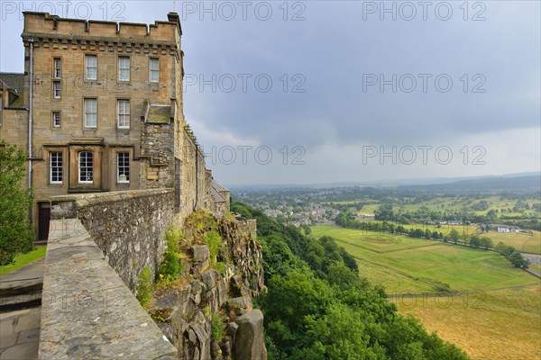 View from the castle wall