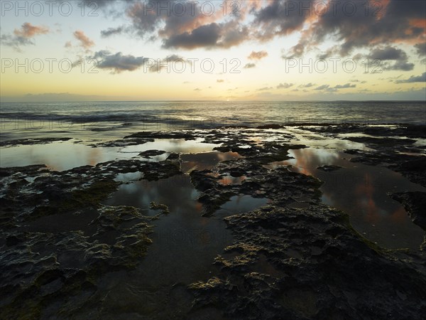 Sunset at Ka'ena Point State Park