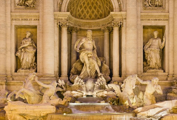 Oceanus by Pietro Bracci