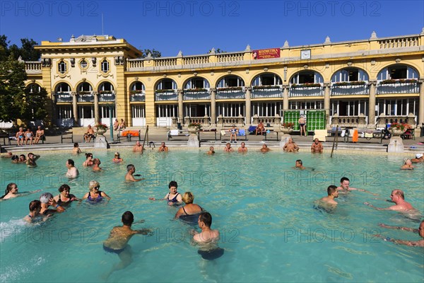 Szechenyi Thermal Bath