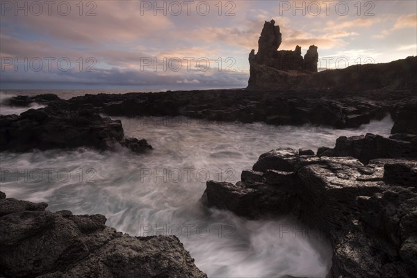 Basalt rocks of Londrangar